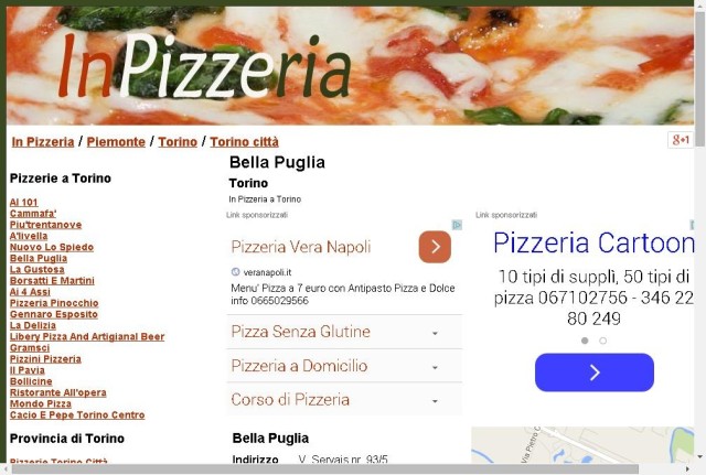 Pizzeria Bella Puglia