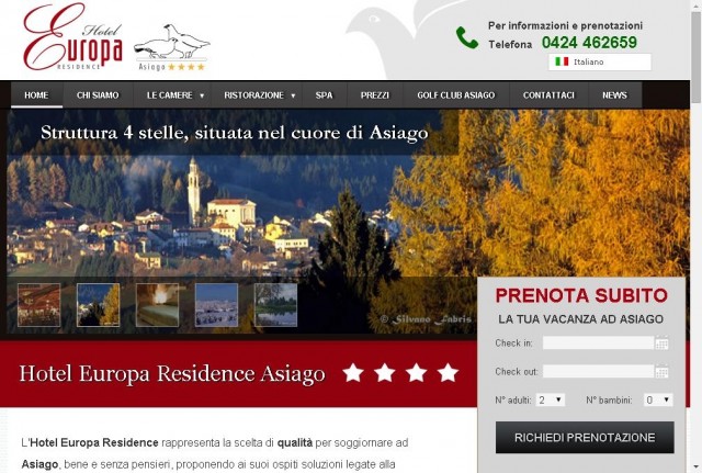Osteria Hotel Europa residence