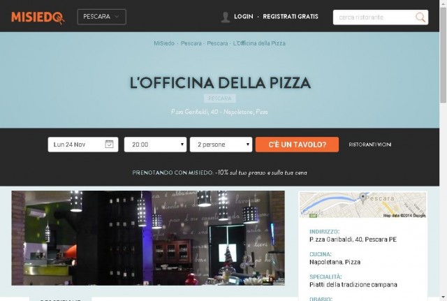 L'officina della pizza