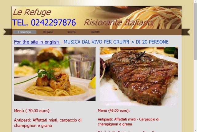 Ristorante Le Refuge