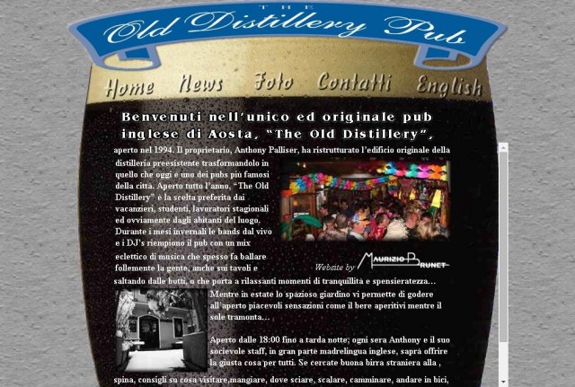 Old Distillery Pub