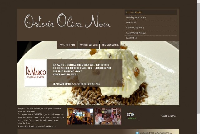 Osteria Oliva Nera