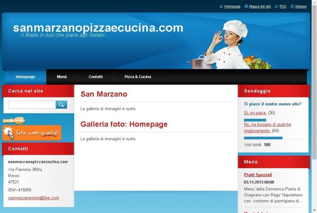 San Marzano Pizza &amp; Cucina