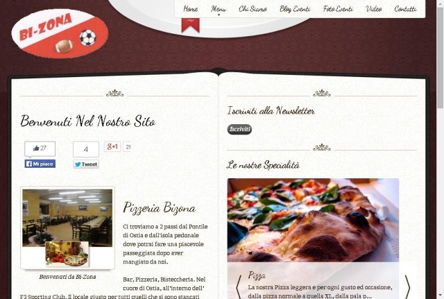 Pizzeria Bizona