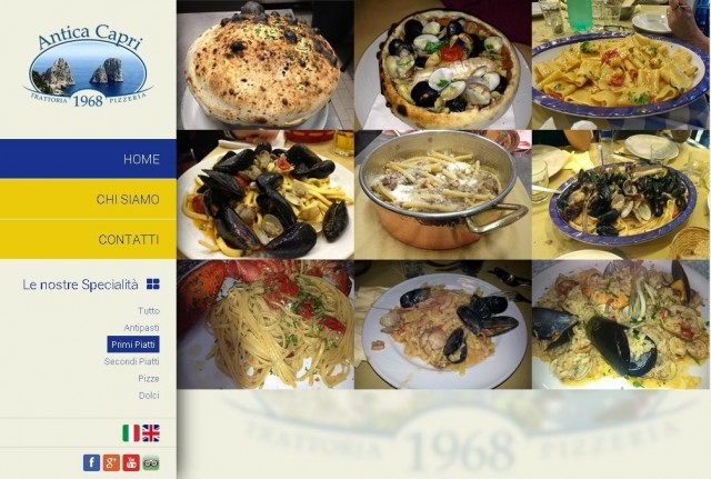 Trattoria e Pizzeria Antica Capri