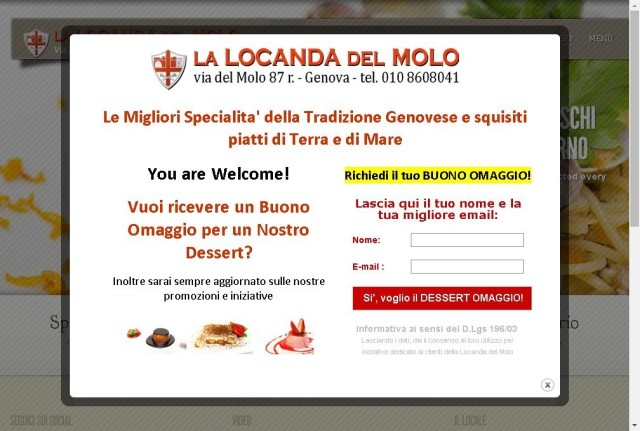 La Locanda del Molo