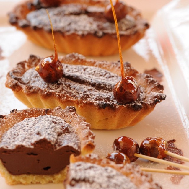 Crostatine alla Nutella