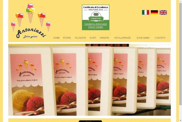 Gelateria Antoniazzi Dolce Gelato