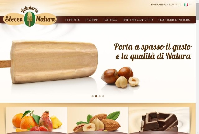 Gelaterie Stecco Natura