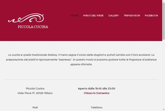 Piccola Cucina