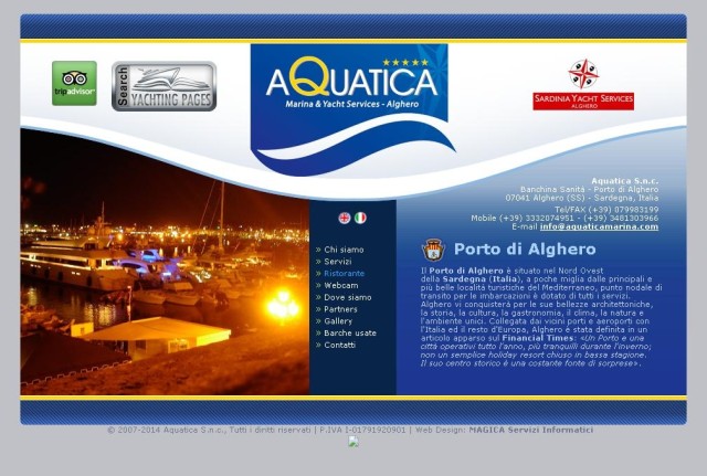 Ristorante Aquatica Marina Club
