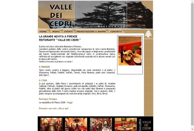 Ristorante Valle dei Cedri