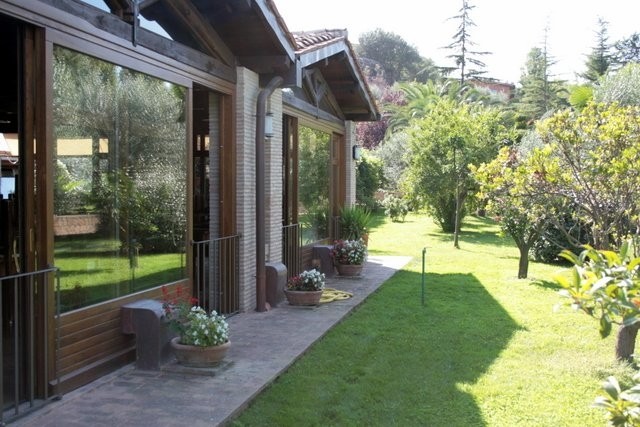 Casette di Campagna, il giardino