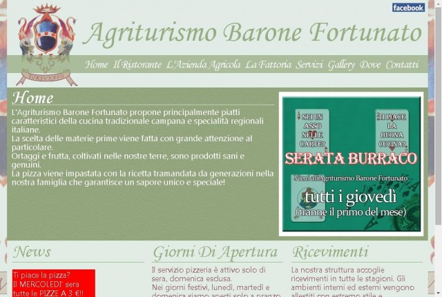 Agriturismo Barone Fortunato