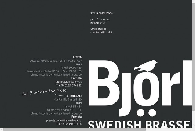 Bjork Swedish Brasserie