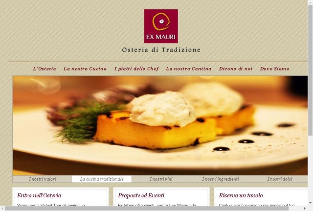 Ex Mauri Osteria di tradizione
