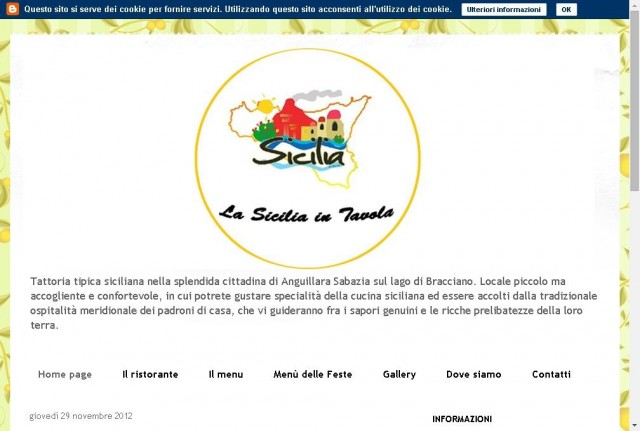 La Sicilia in Tavola