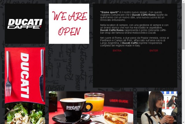 Ducati Caffe' Roma