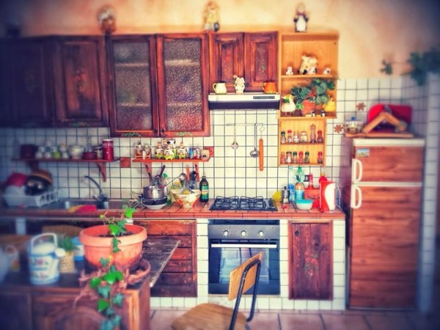 Home Restaurant Rustiko, cucina