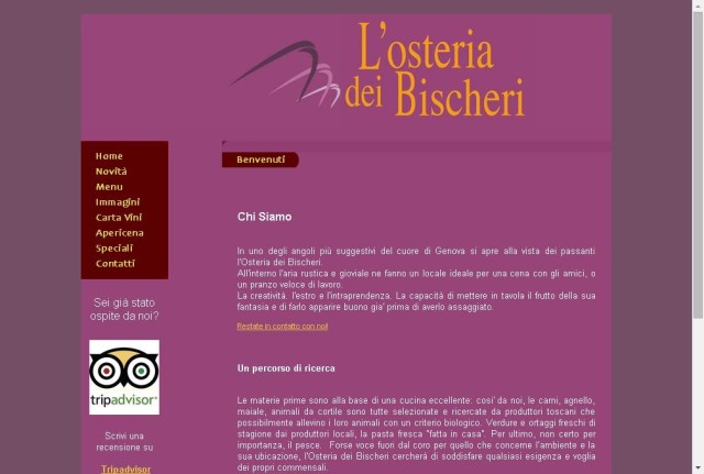 L'osteria dei Bischeri