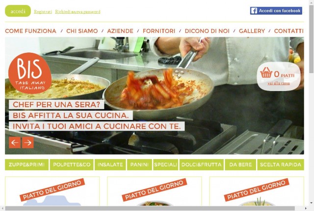 BIS Take Away Italiano