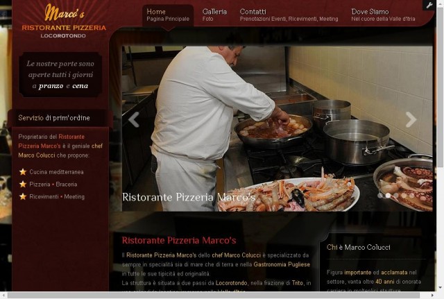 Marco's restaurant and pizzeria