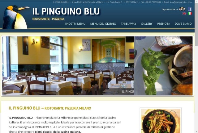 Il Pinguino blu