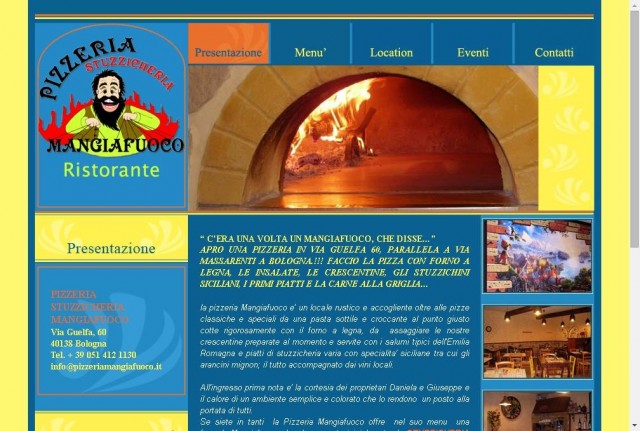 Pizzeria Stuzzicheria Mangiafuoco