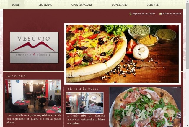 Vesuvio Trattoria e Pizzeria