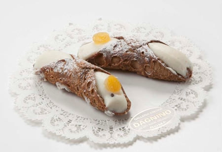 Pasticceria Dagnino, cannoli siciliani