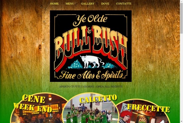 The Old Bull &amp; Bush