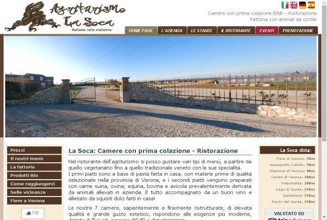 Agriturismo La Soca