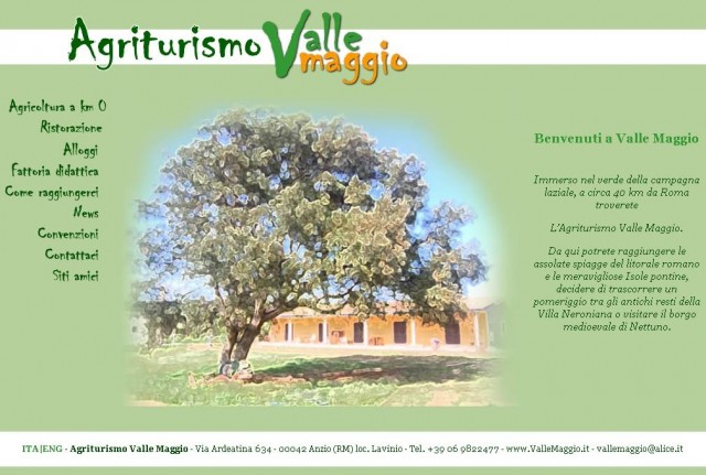 Agriturismo Valle Maggio