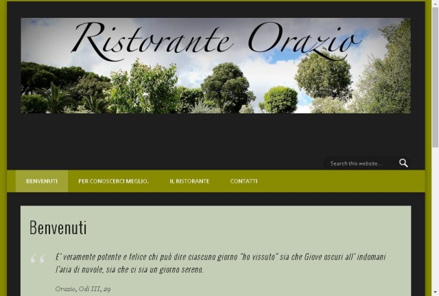 Da Orazio