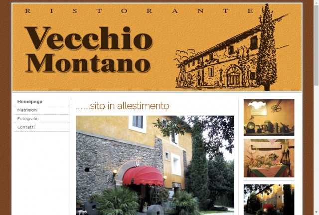 Ristorante Vecchio Montano