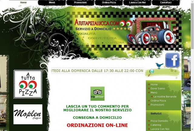 A Tutta Pizza