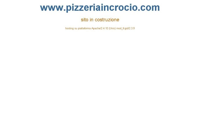 Pizzeria all'Incrocio