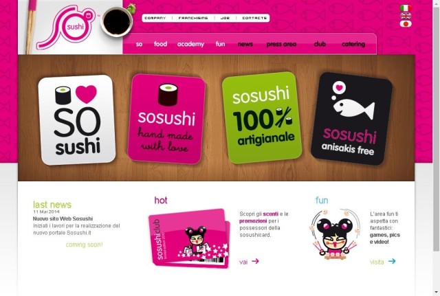 Sosushi