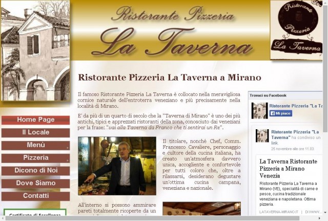 Ristorante Pizzeria La Taverna