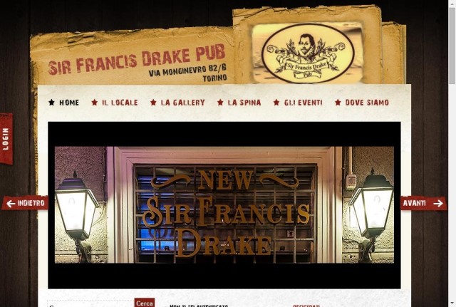 Sir Francis Drake Pub