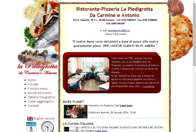 Ristorante-Pizzeria La Piedigrotta Da Carmine e Antonio