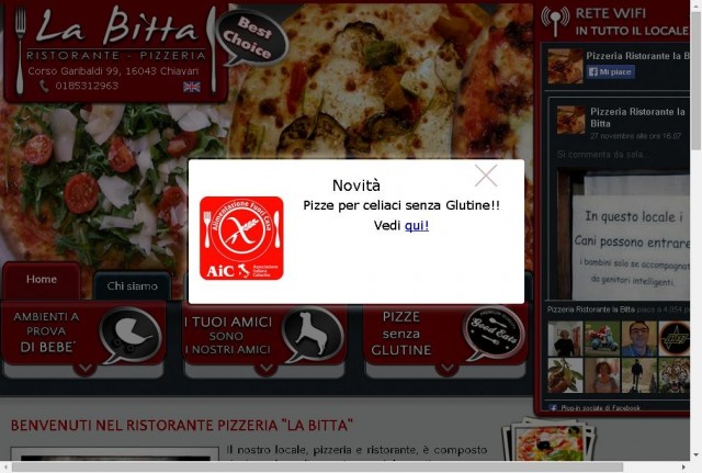 Pizzeria La Bitta