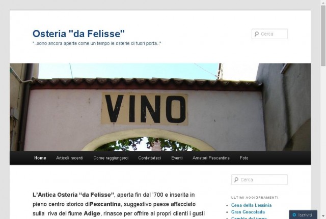 Osteria da Felisse il Vino