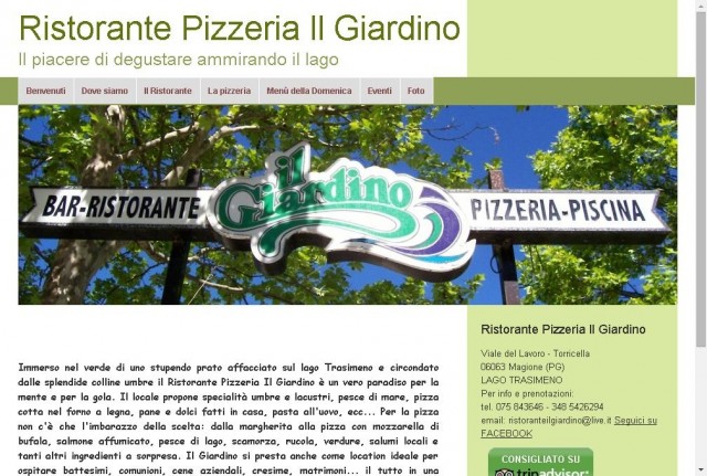 Ristorante Pizzeria Il Giardino