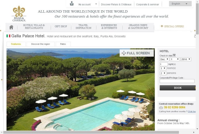 Gallia Palace Hotel