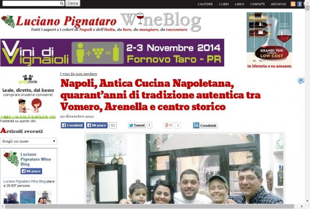 Antica Cucina Napoletana di Gaetano Romano