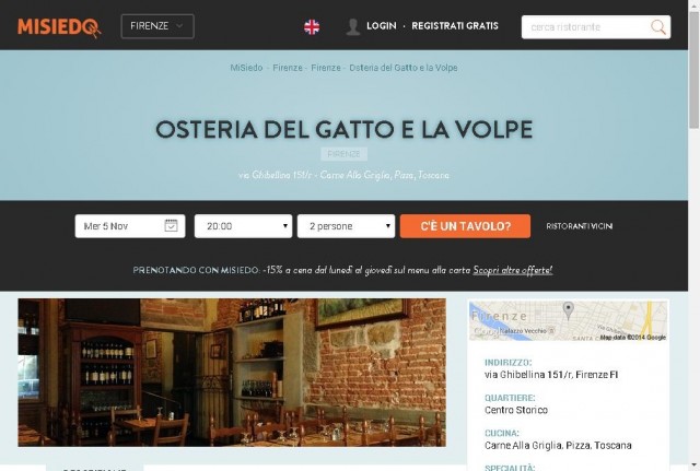 Osteria Il Gatto E la Volpe