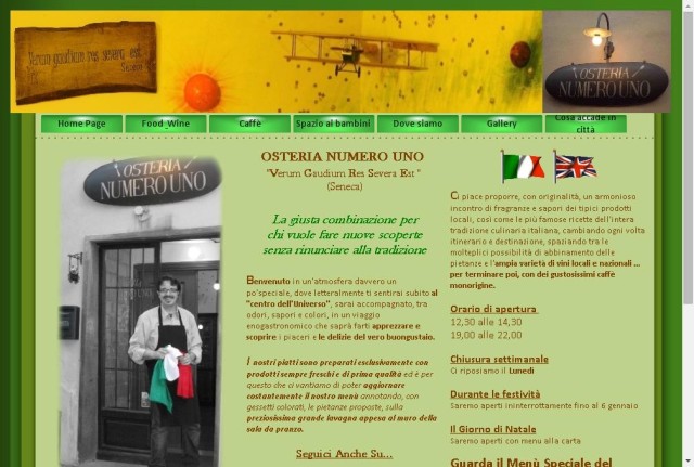Osteria Numero Uno