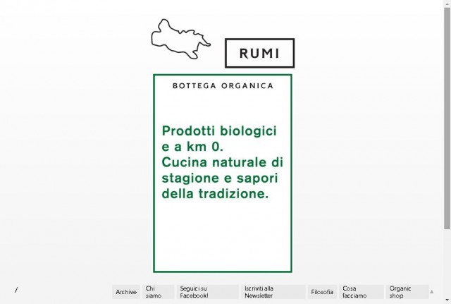 Rumi Bottega Organica