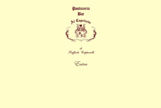 Pasticceria Bar Al Capriccio